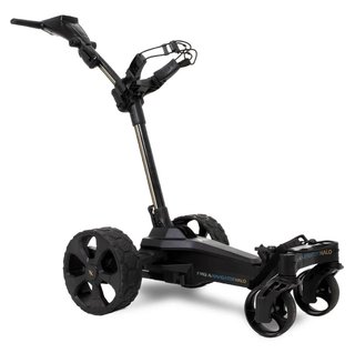 MGI Ai Halo electric golf trolley 2026, black (Lithium 24v 299Wh)