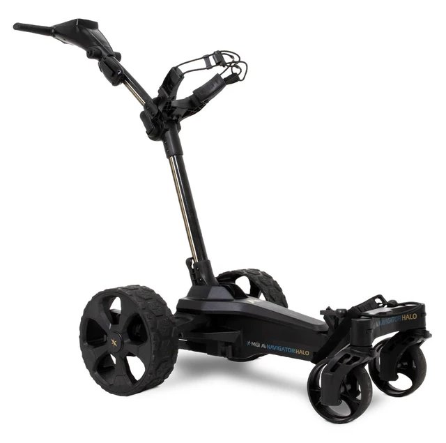 MGI Ai Halo electric golf trolley 2026, black (Lithium 24v 299Wh)