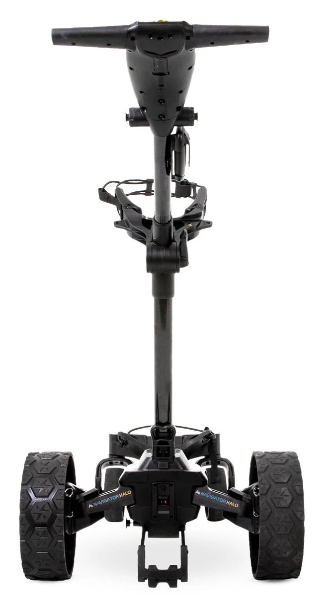 MGI Ai Halo electric golf trolley 2026, black (Lithium 24v 299Wh)