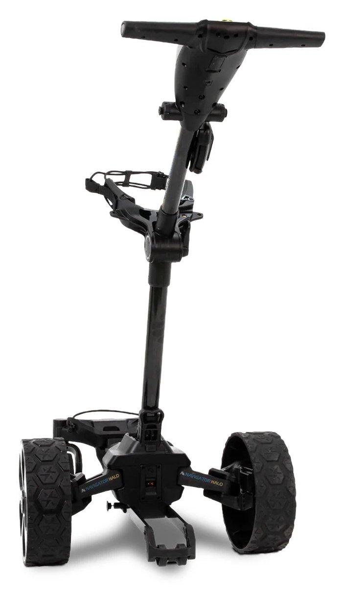 MGI Ai Halo electric golf trolley 2026, black (Lithium 24v 299Wh)