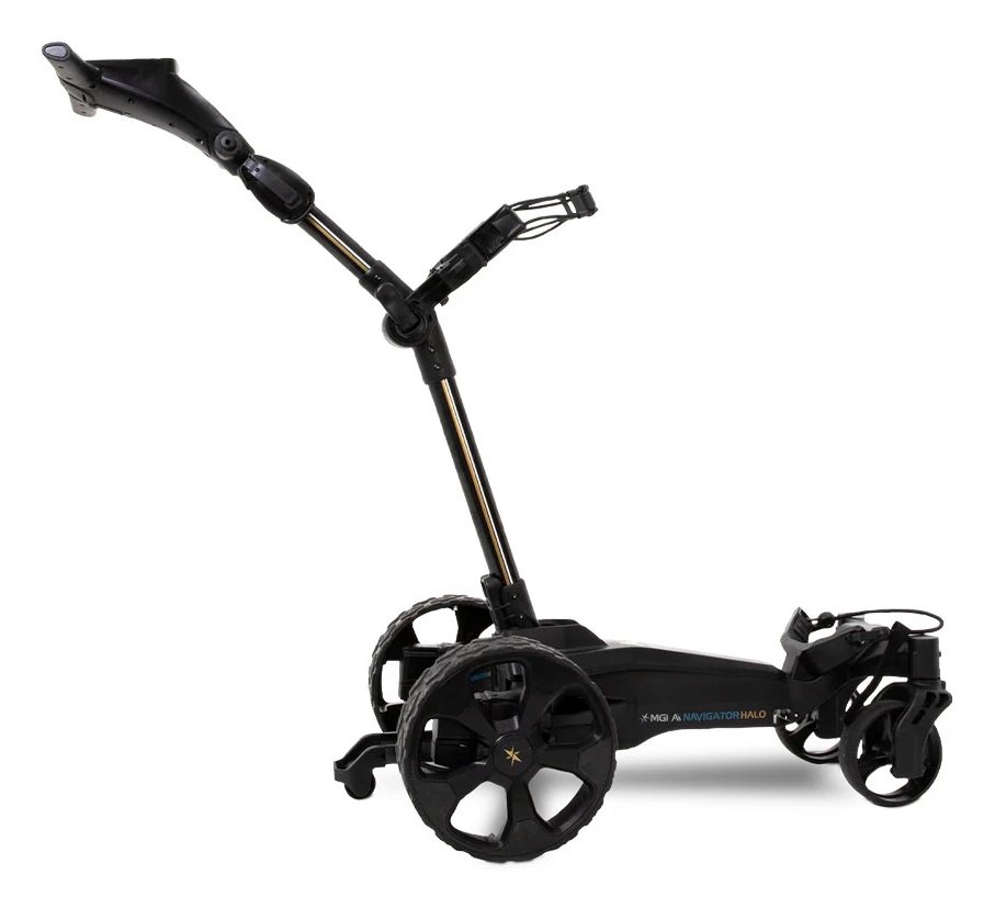 MGI Ai Halo electric golf trolley 2026, black (Lithium 24v 299Wh)
