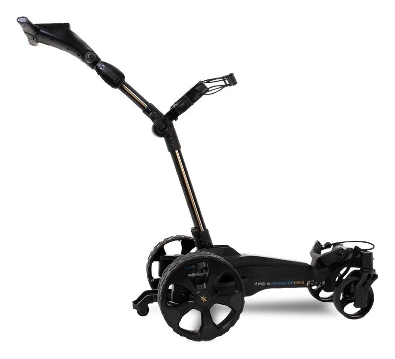 MGI Ai Halo electric golf trolley 2026, black (Lithium 24v 299Wh)