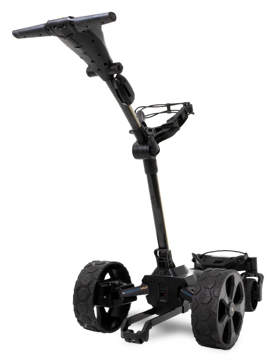 MGI Ai Halo electric golf trolley 2026, black (Lithium 24v 299Wh)