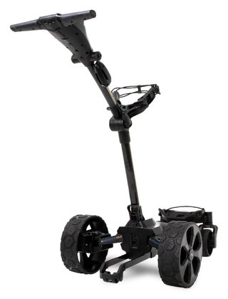 MGI Ai Halo electric golf trolley 2026, black (Lithium 24v 299Wh)