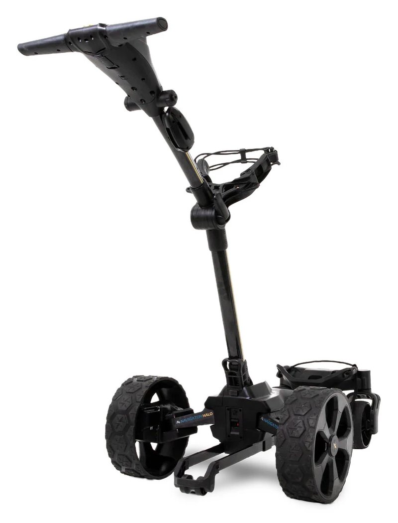 MGI Ai Halo electric golf trolley 2026, black (Lithium 24v 299Wh)