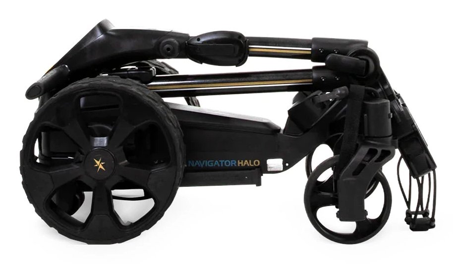 MGI Ai Halo electric golf trolley 2026, black (Lithium 24v 299Wh)
