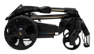 MGI Ai Halo electric golf trolley 2026, black (Lithium 24v 299Wh)