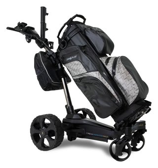 MGI Ai Halo electric golf trolley 2026, black (Lithium 24v 299Wh)