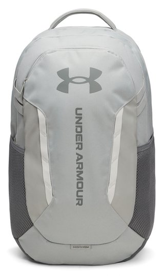 Under Armour Hustle 6.0 Backpack unisex, titanium
