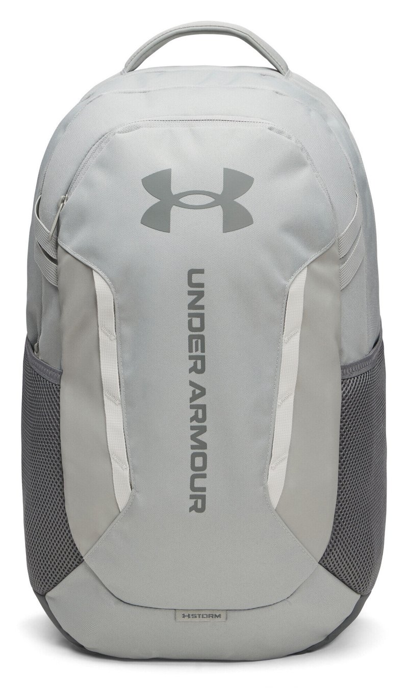 Under Armour Hustle 6.0 Backpack unisex, titanium