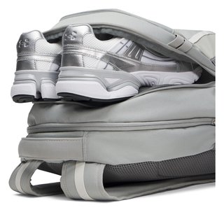 Under Armour Hustle 6.0 Backpack unisex, titanium