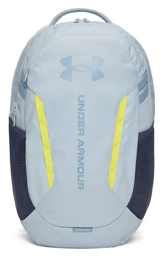 Under Armour Hustle 6.0 Backpack unisex, blue fog/shark