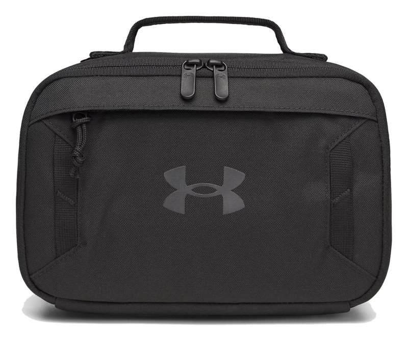 Under Armour Hustle Travel Kit, black