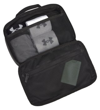 Under Armour Hustle Travel Kit, black