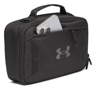 Under Armour Hustle Travel Kit, black