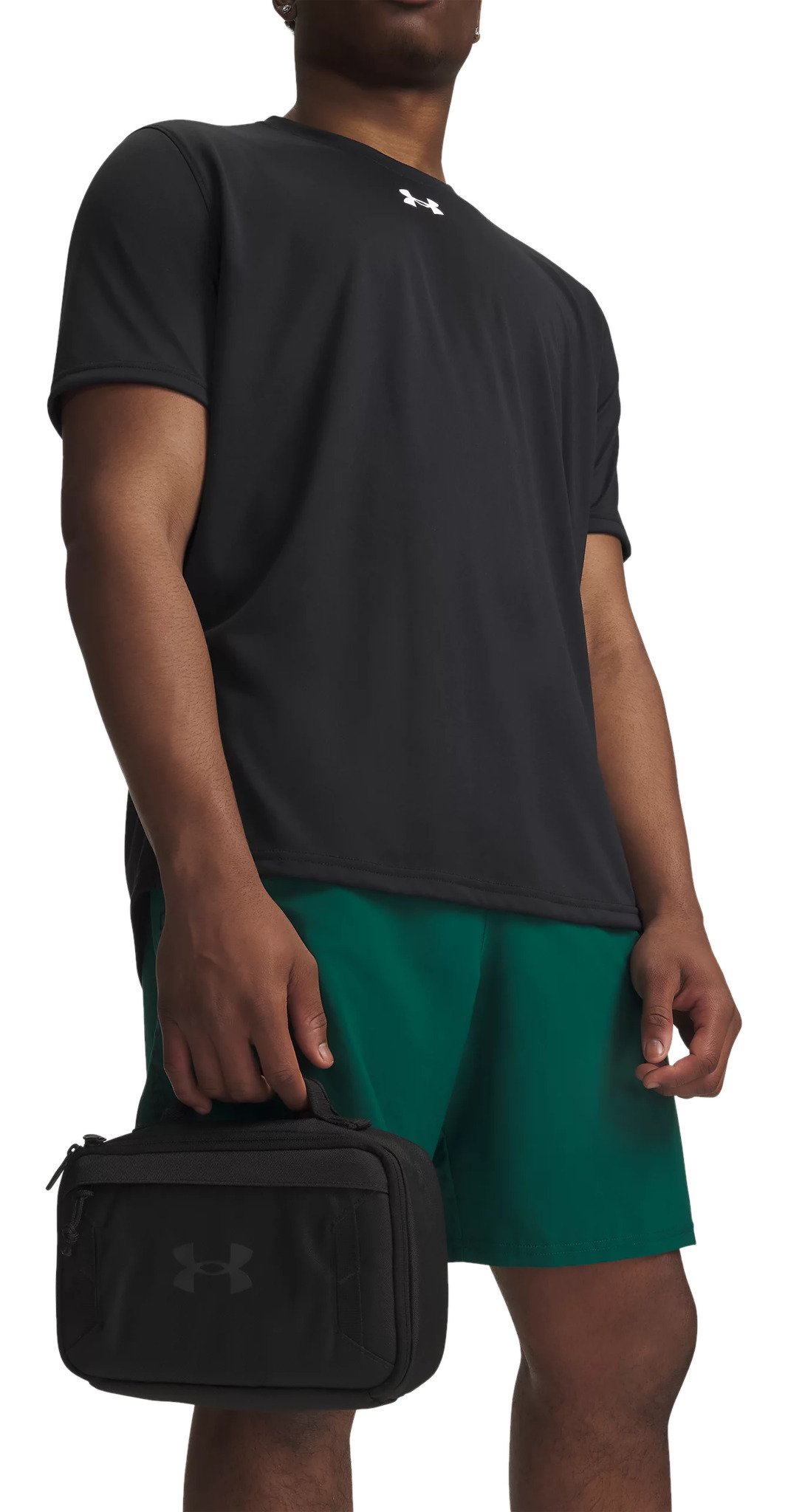 Under Armour Hustle Travel Kit, black