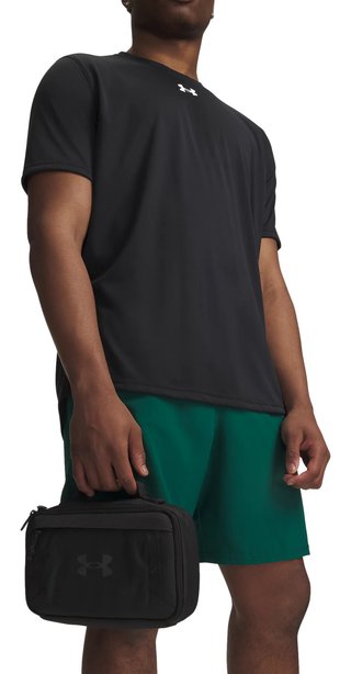 Under Armour Hustle Travel Kit, black
