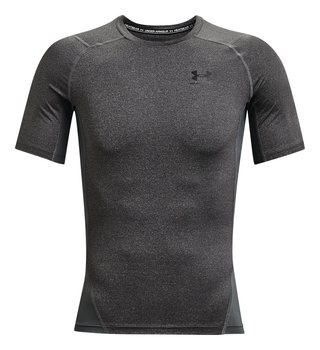 Under Armour HeatGear men's compression top, carbon heather