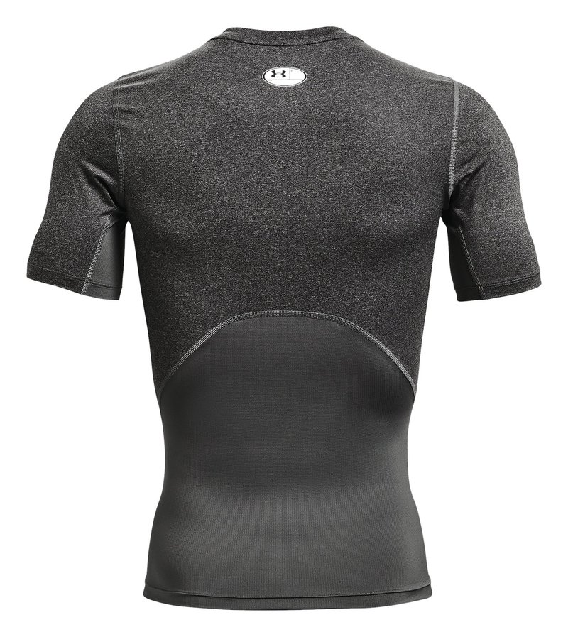 Under Armour HeatGear men's compression top, carbon heather