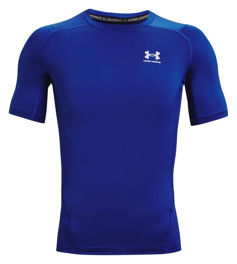 Under Armour HeatGear mens compression top, royal