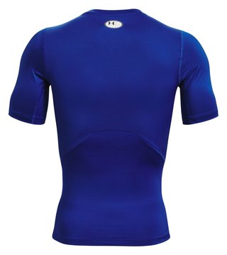 Under Armour HeatGear mens compression top, royal