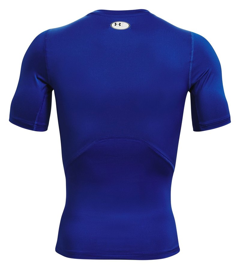 Under Armour HeatGear mens compression top, royal
