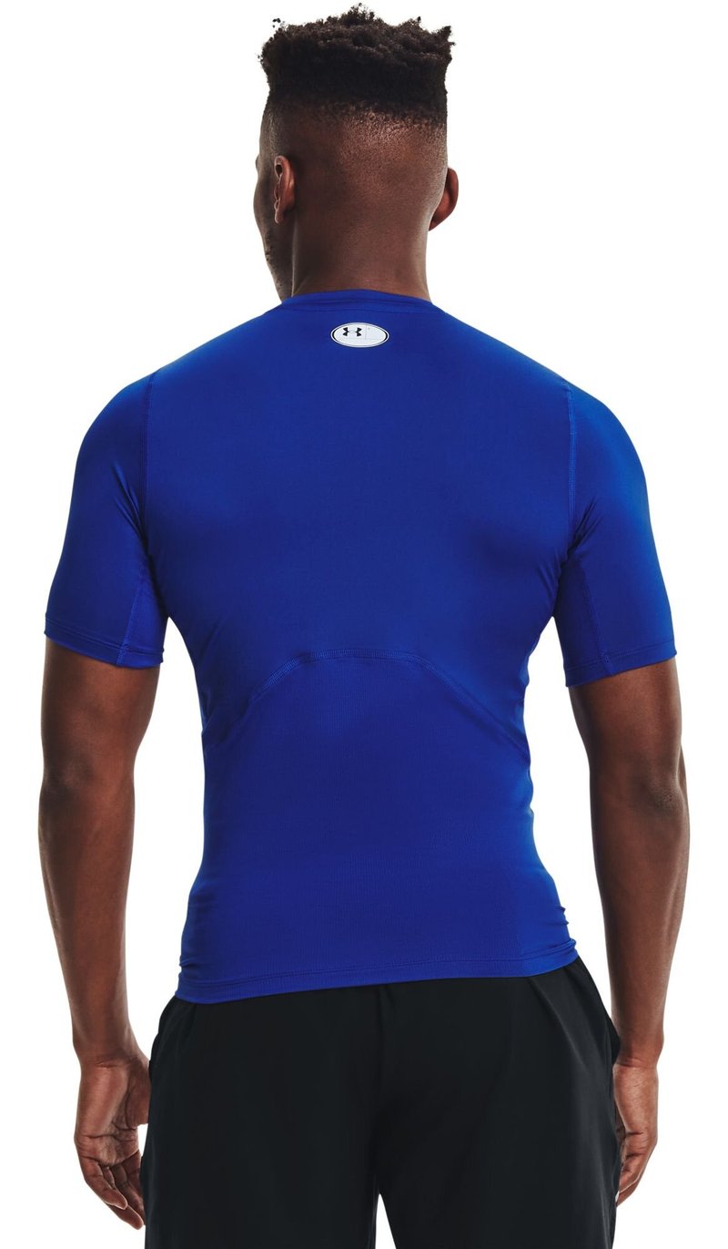 Under Armour HeatGear mens compression top, royal