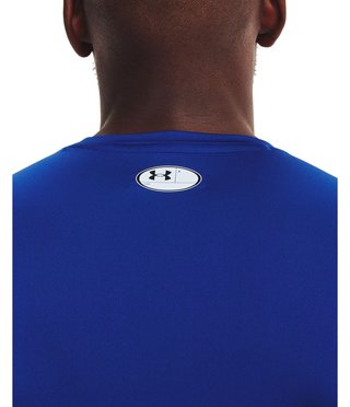 Under Armour HeatGear mens compression top, royal