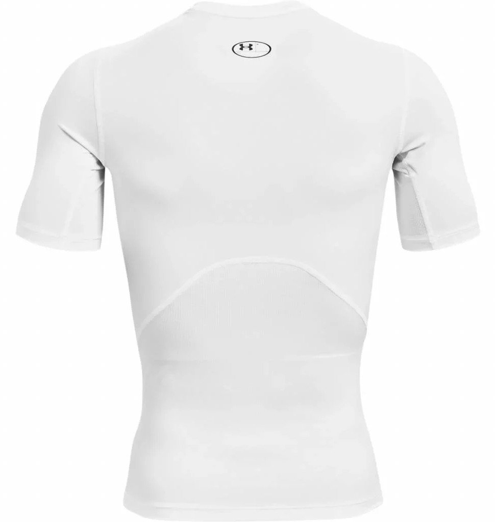 Under Armour HeatGear mens compression top, white
