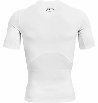 Under Armour HeatGear mens compression top, white