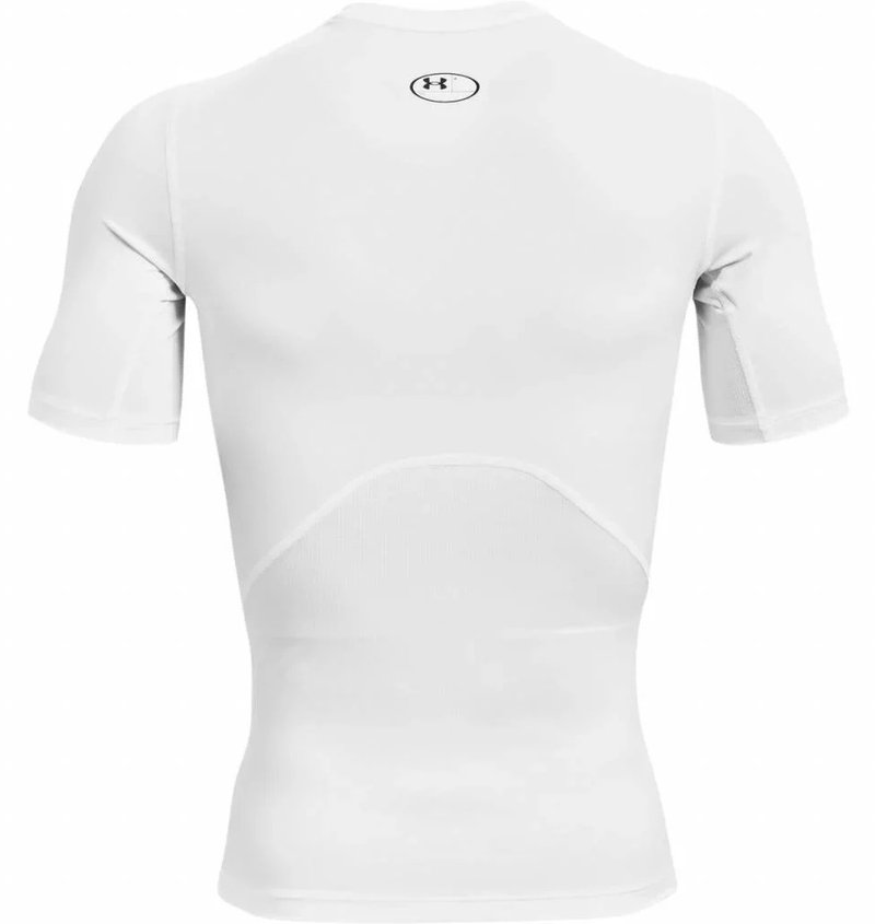 Under Armour HeatGear mens compression top, white