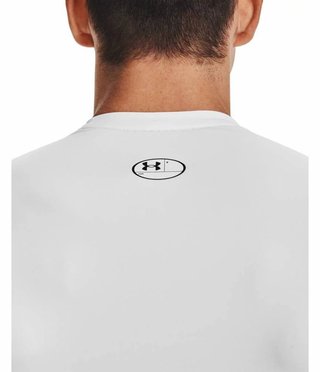 Under Armour HeatGear mens compression top, white