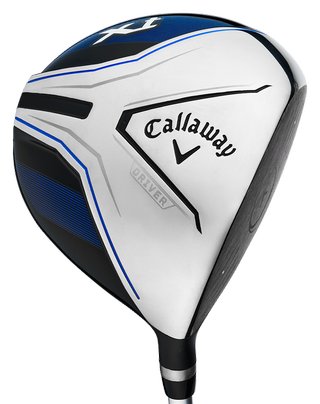 Callaway XT 26 11PC junior golf set, steel/graphite, blue/white