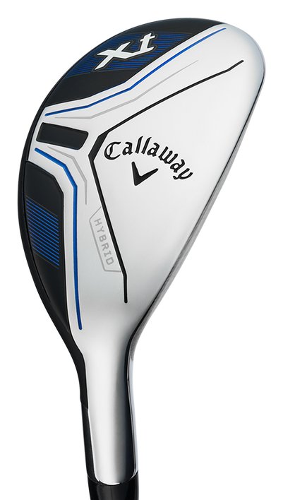 Callaway XT 26 11PC junior golf set, steel/graphite, blue/white
