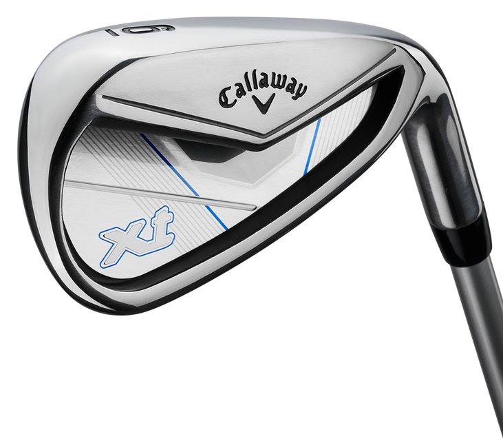 Callaway XT 26 11PC junior golf set, steel/graphite, blue/white