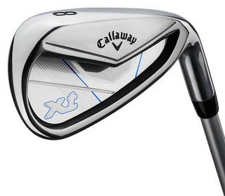 Callaway XT 26 11PC junior golf set, steel/graphite, blue/white