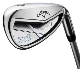 Callaway XT 26 11PC junior golf set, steel/graphite, blue/white