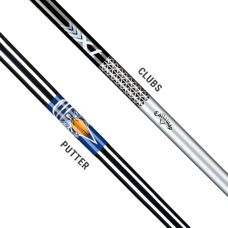 Callaway XT 26 11PC junior golf set, steel/graphite, blue/white
