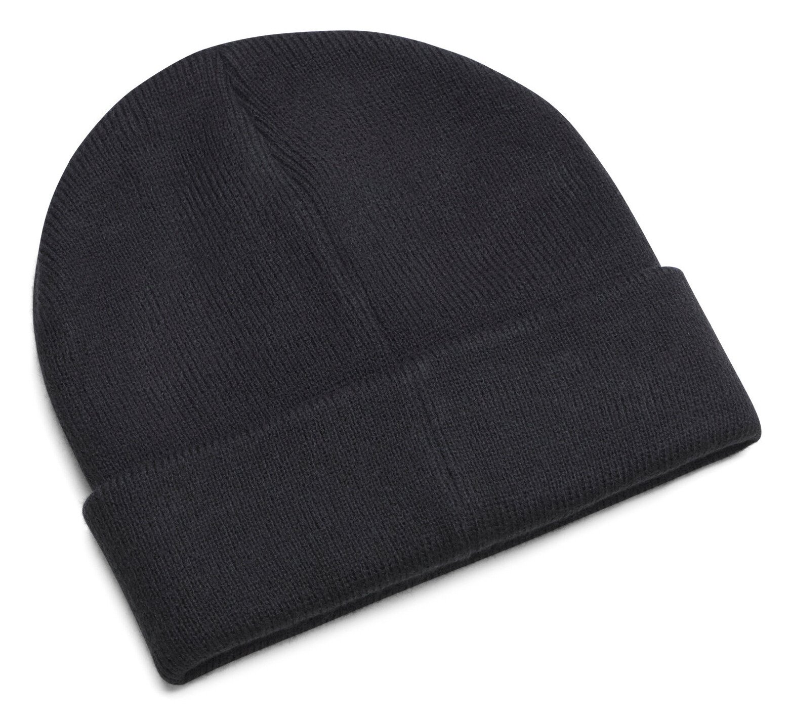 Under Armour Youth Halftime junior beanie winter hat, black/white