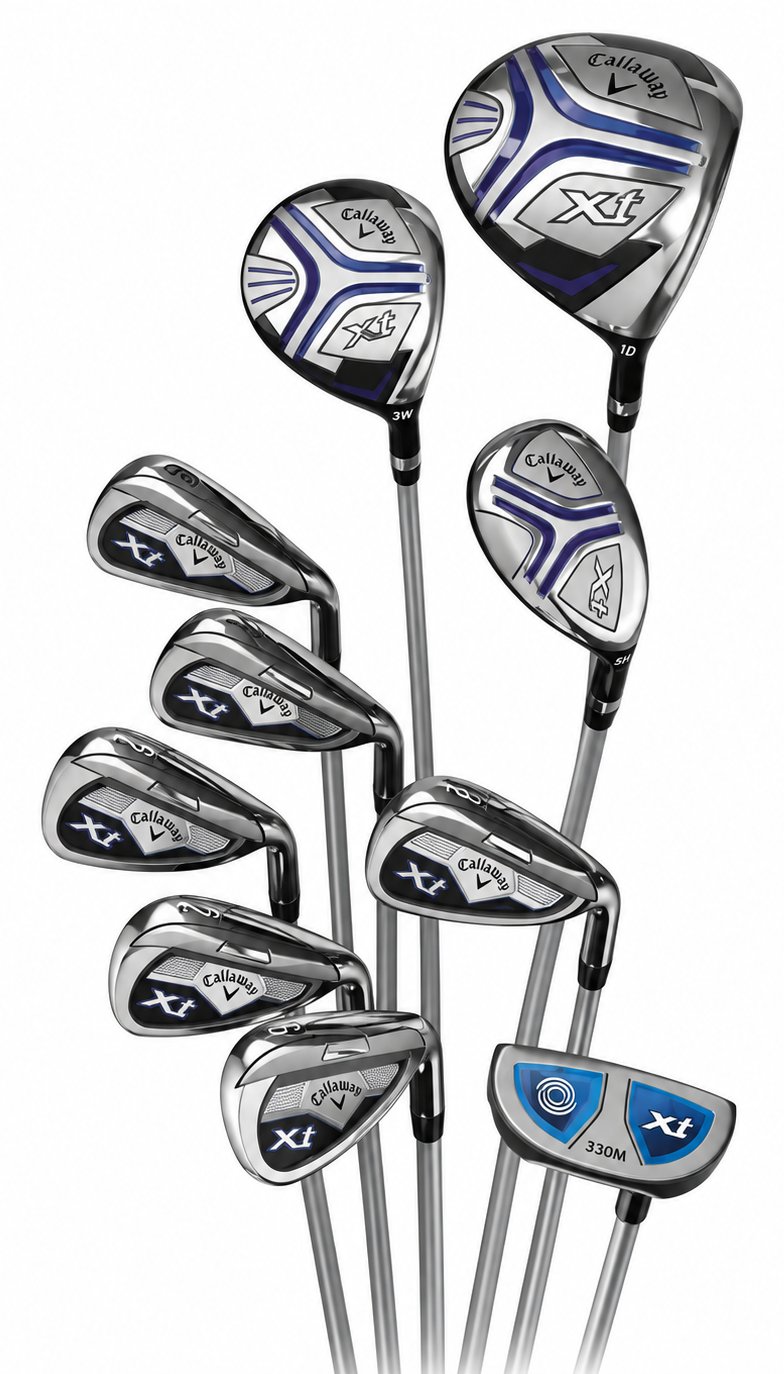 Callaway XT Teen junior golf set, graphite
