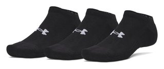 Under Armour Performance Cotton unisex socks (3pack), ultimate black/white