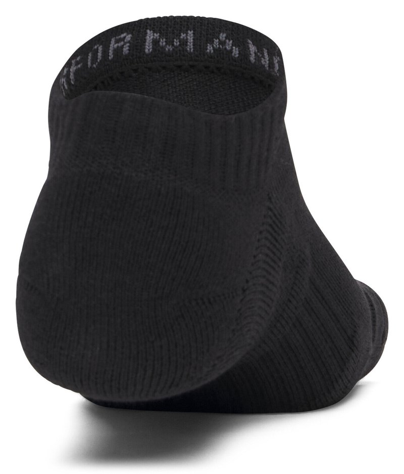 Under Armour Performance Cotton unisex socks (3pack), ultimate black/white