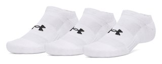 Under Armour Performance Cotton unisex socks (3pack), white/ultimate black