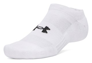 Under Armour Performance Cotton unisex socks (3pack), white/ultimate black