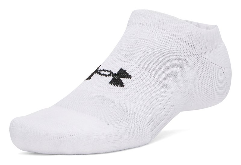 Under Armour Performance Cotton unisex socks (3pack), white/ultimate black