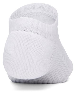 Under Armour Performance Cotton unisex socks (3pack), white/ultimate black