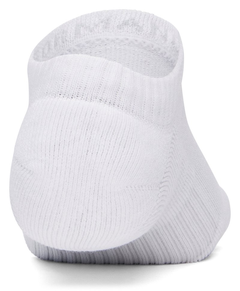 Under Armour Performance Cotton unisex socks (3pack), white/ultimate black