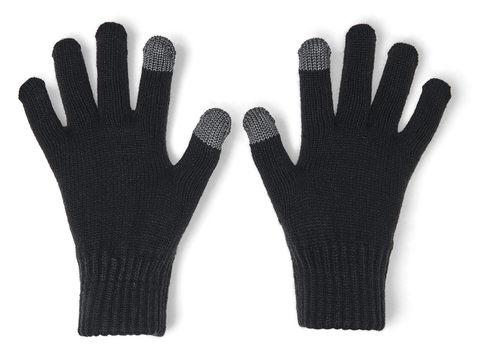 Under Armour Halftime ladies winter gloves, black