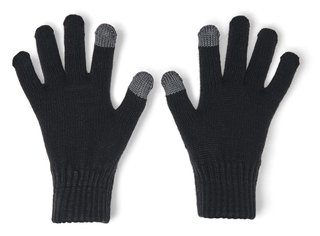 Under Armour Halftime ladies winter gloves, black