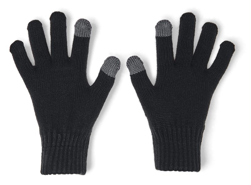 Under Armour Halftime ladies winter gloves, black